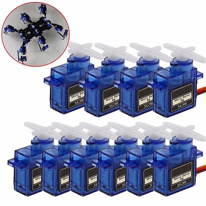 SG90 9G Micro Servomotor Plast - Servo 9G recensie en prijs