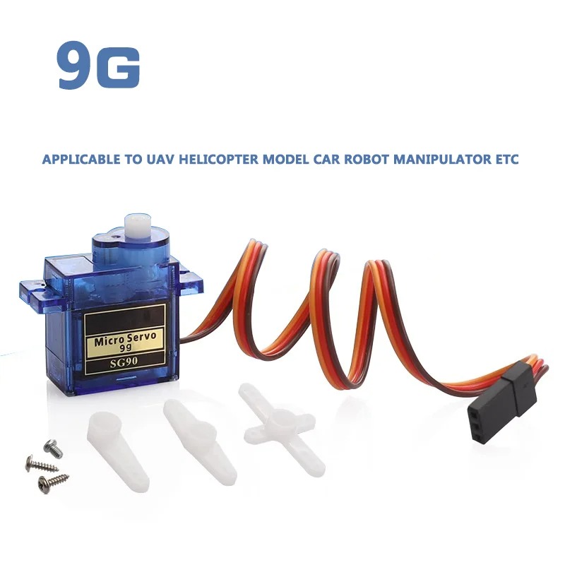 SG90 9G Micro Servomotor Plast - Servo 9G recensie en prijs