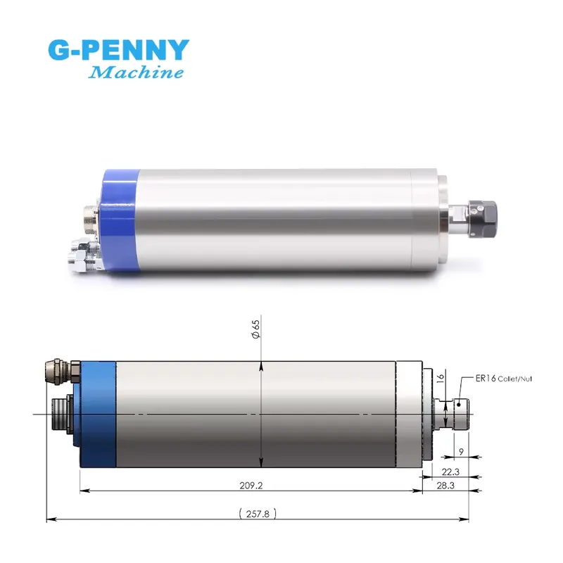 Aanpassingsset G-PENNY 110v/22 - Spindle Motor recensie en prijs