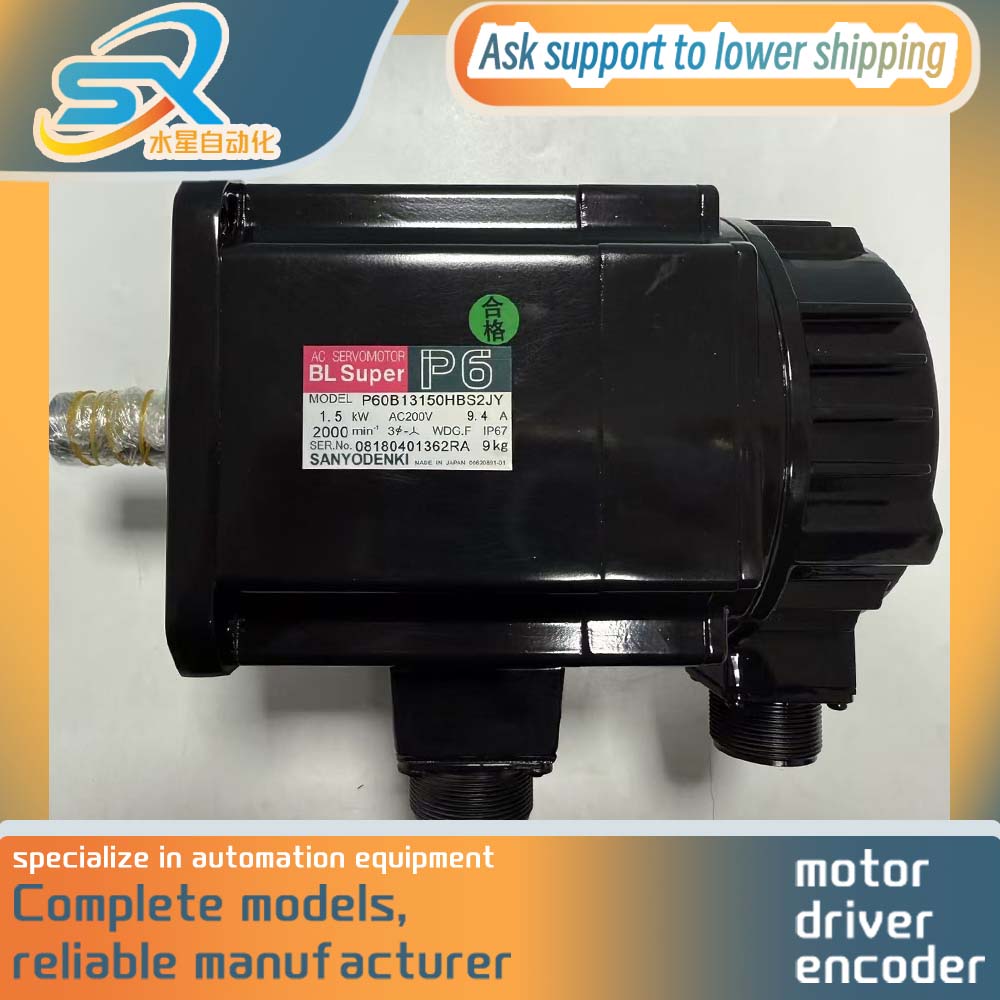 Sanyo AC servomotor P60B13150H - Servo Motor recensie en prijs