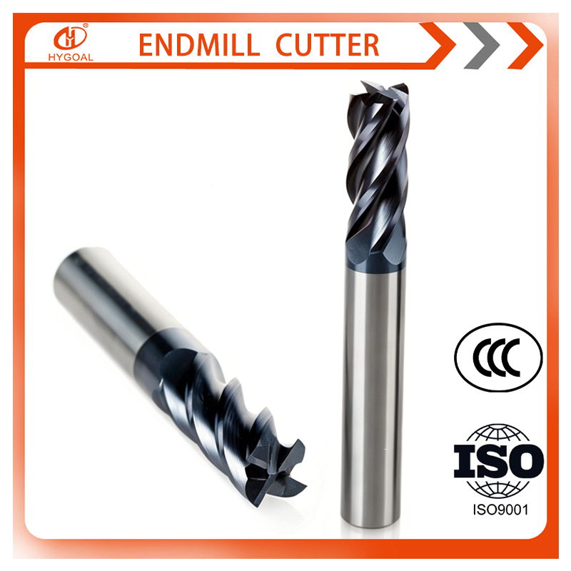 HYGOAL hardmetalen frees met 4 - End Mill recensie en prijs