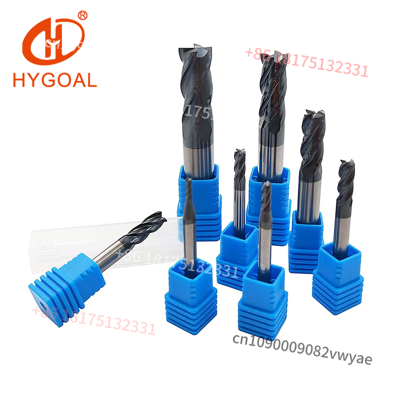 HYGOAL hardmetalen frees met 4 - End Mill recensie en prijs