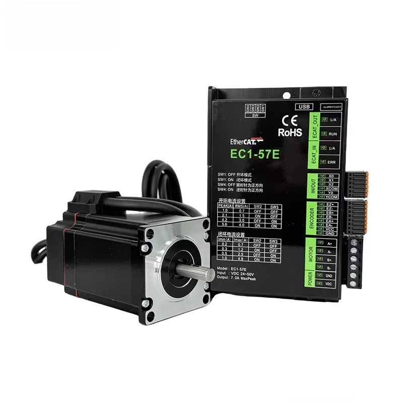 1.2/1.9/2.1/3N.m Hoge koppel 4 - Nema23 Stepper recensie en prijs