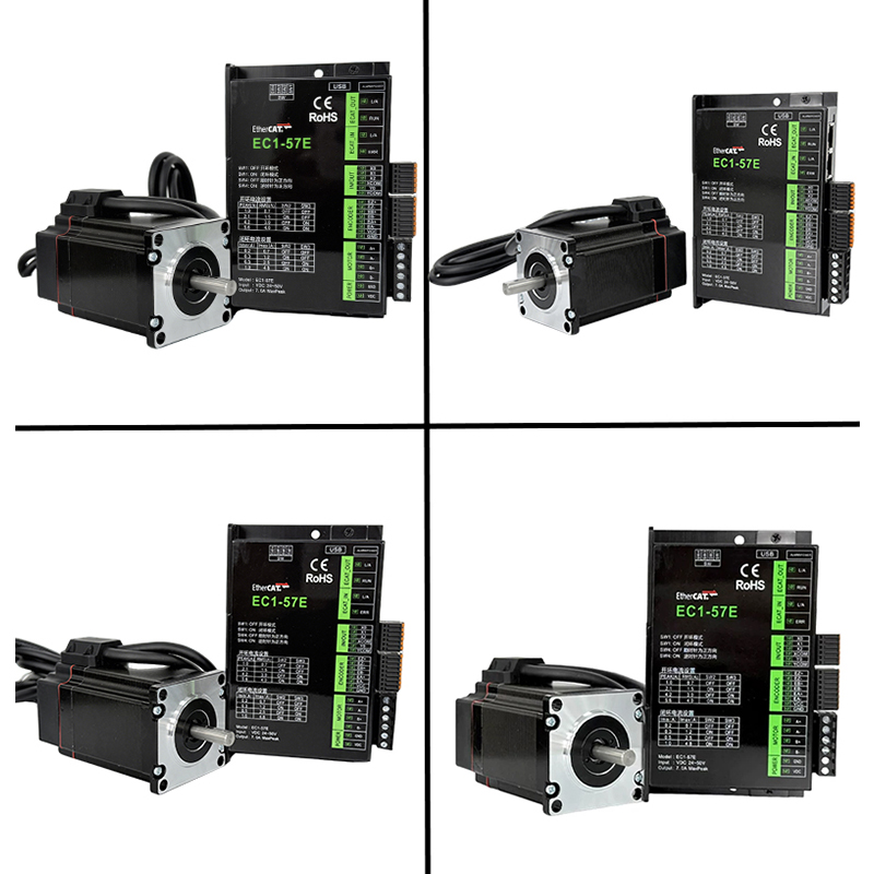 1.2/1.9/2.1/3N.m Hoge koppel 4 - Nema23 Stepper recensie en prijs