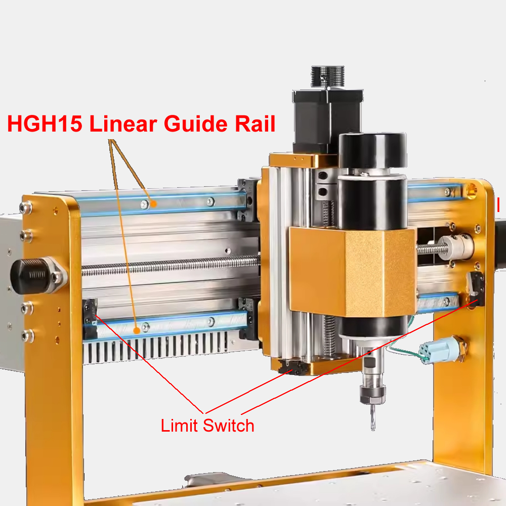 Aluminium Mini CNC Router 3018 - 3018 Aluminium Cnc recensie en prijs