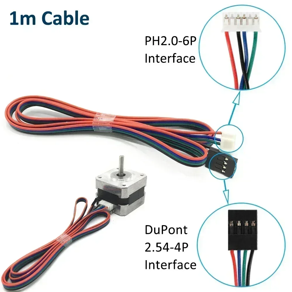 Nema17 Stappenmotor 42 Motor 4 - Nema 17 Stepper recensie en prijs