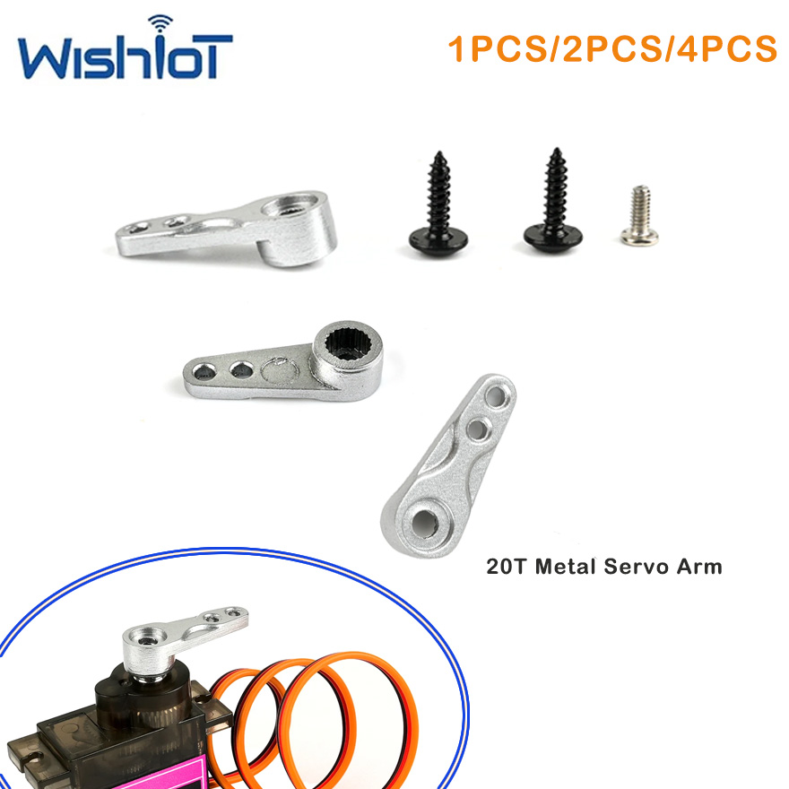 1PCS/2PCS/4PCS Metalen Servo O - Servo 9G recensie en prijs