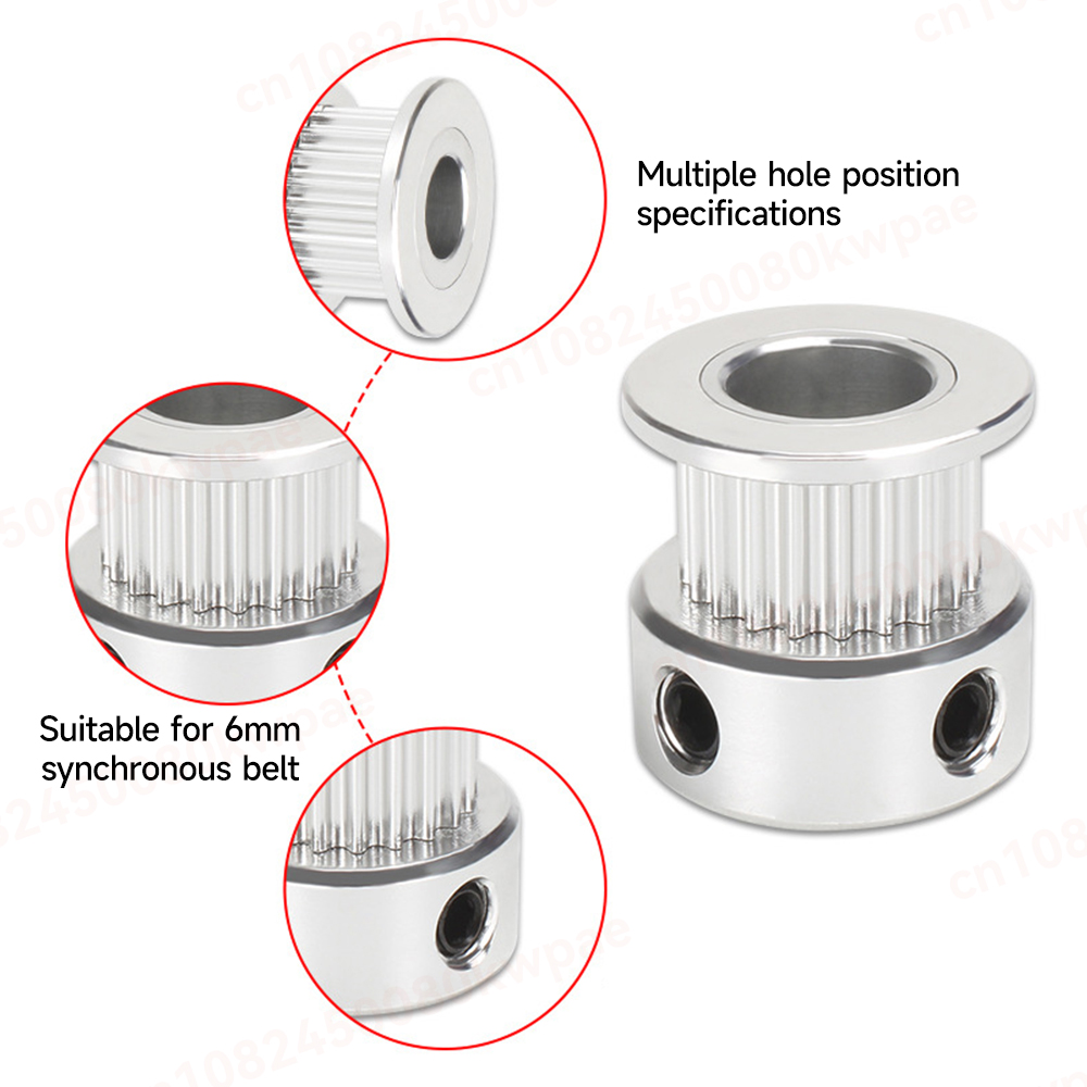 1/5/10pcs GT2 20 Tanden 16 Tan - Gt2 Pulley recensie en prijs