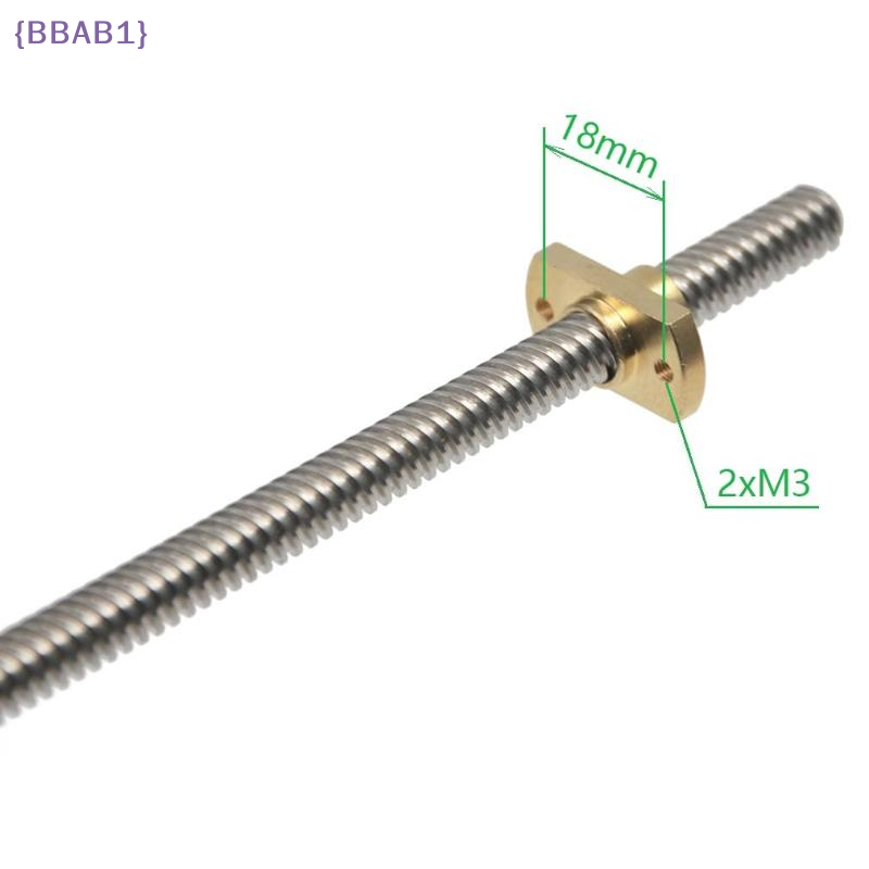 T8 Loodschroefmoer Pitch 2mm L - Lead Screw 8Mm recensie en prijs
