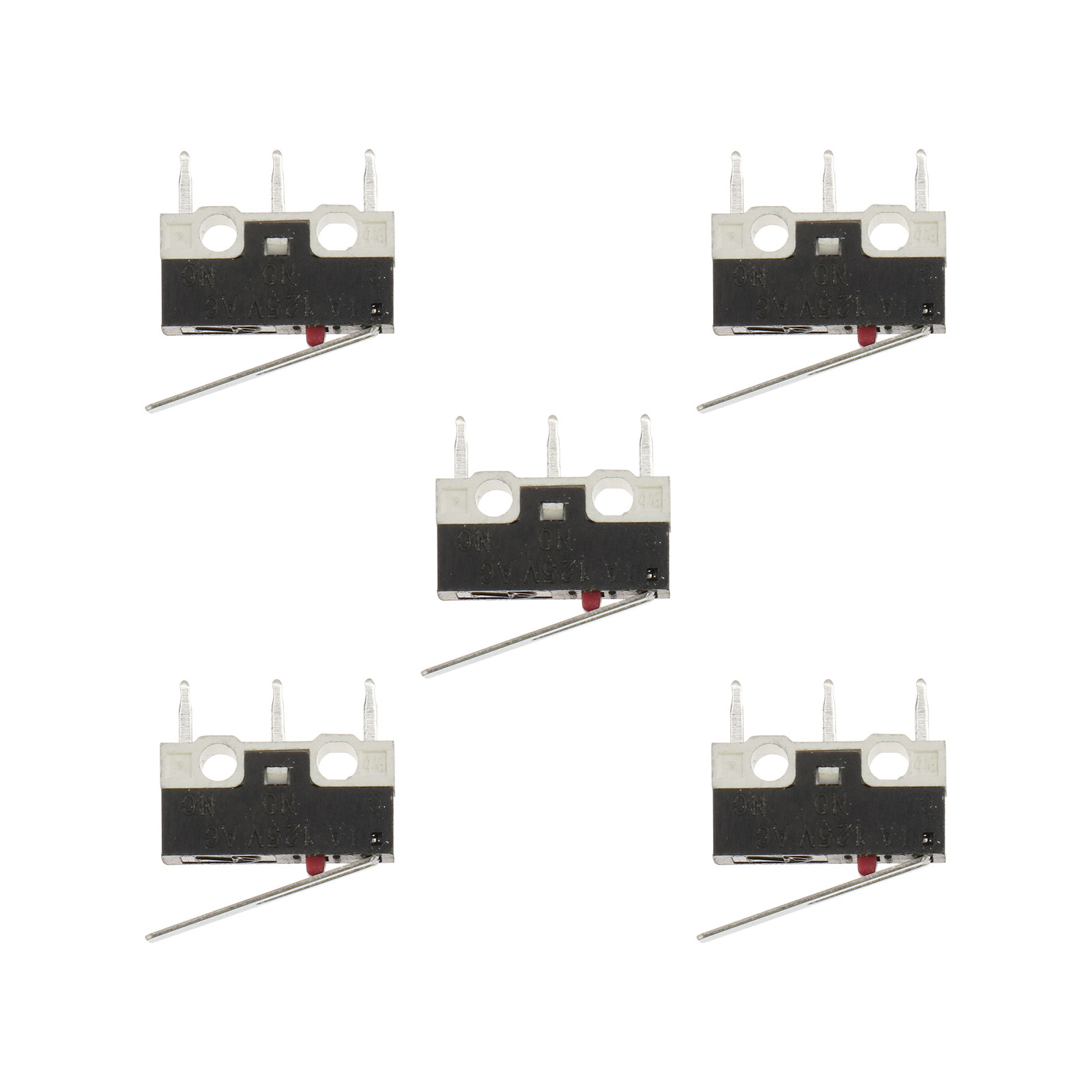 5 stuks micro-eindschakelaar m - Limit Switch recensie en prijs