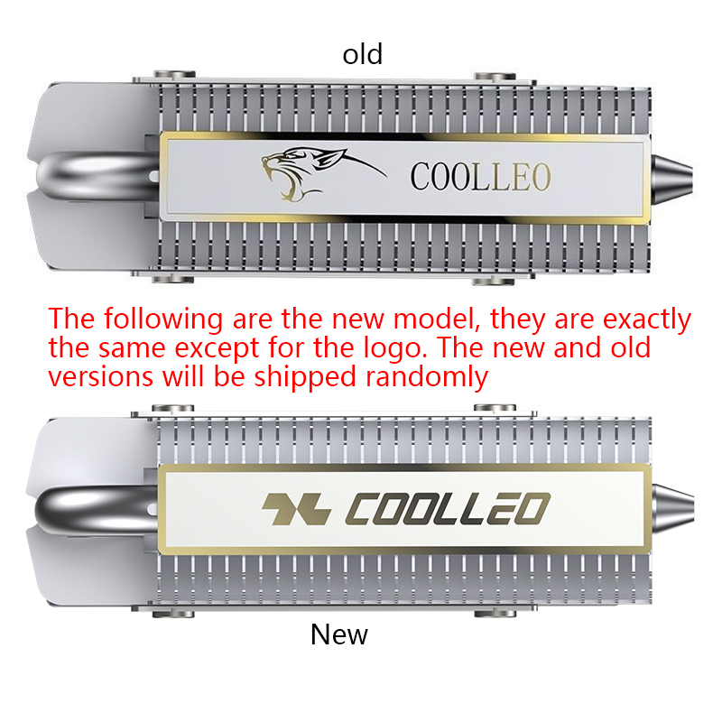 COOLLEO HR-09 M.2 2280 SSD-koe - Aluminium Extrusion recensie en prijs