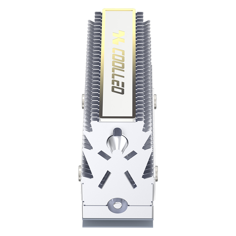 COOLLEO HR-09 M.2 2280 SSD-koe - Aluminium Extrusion recensie en prijs