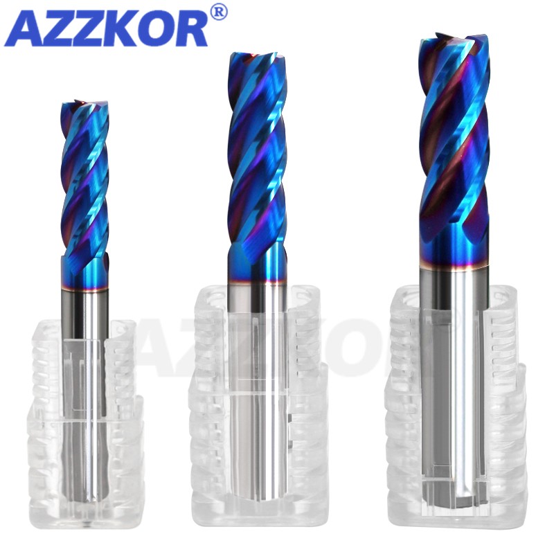 Hrc70 4f Freesmachine Legering - End Mill Set recensie en prijs