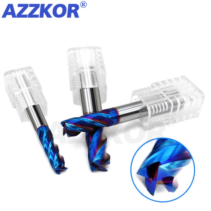 Hrc70 4f Freesmachine Legering - End Mill Set recensie en prijs