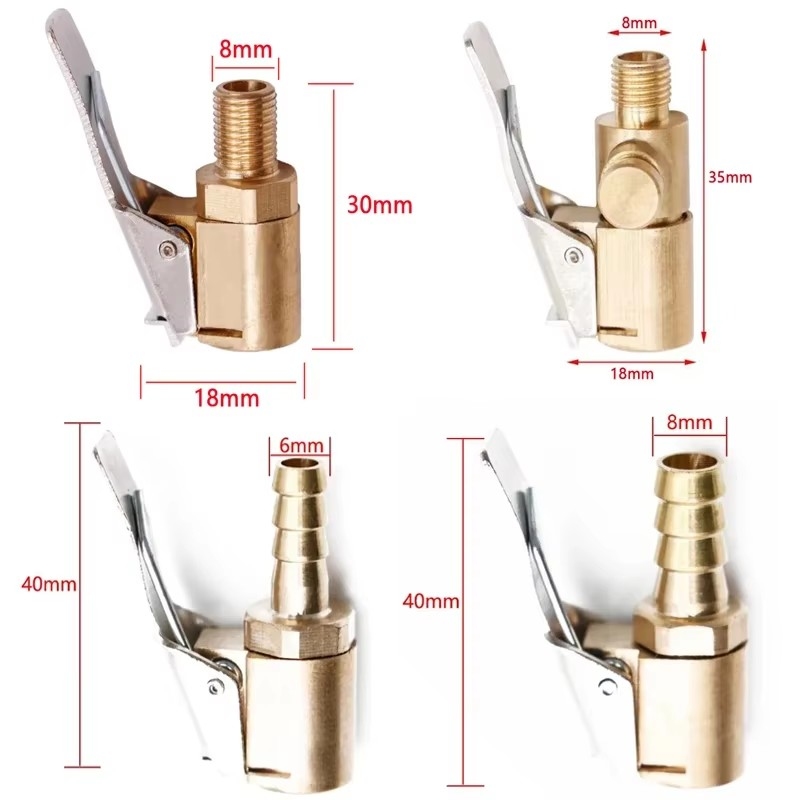 1/2/4 Stuks Auto Luchtpomp Dra - Coupling 8Mm recensie en prijs