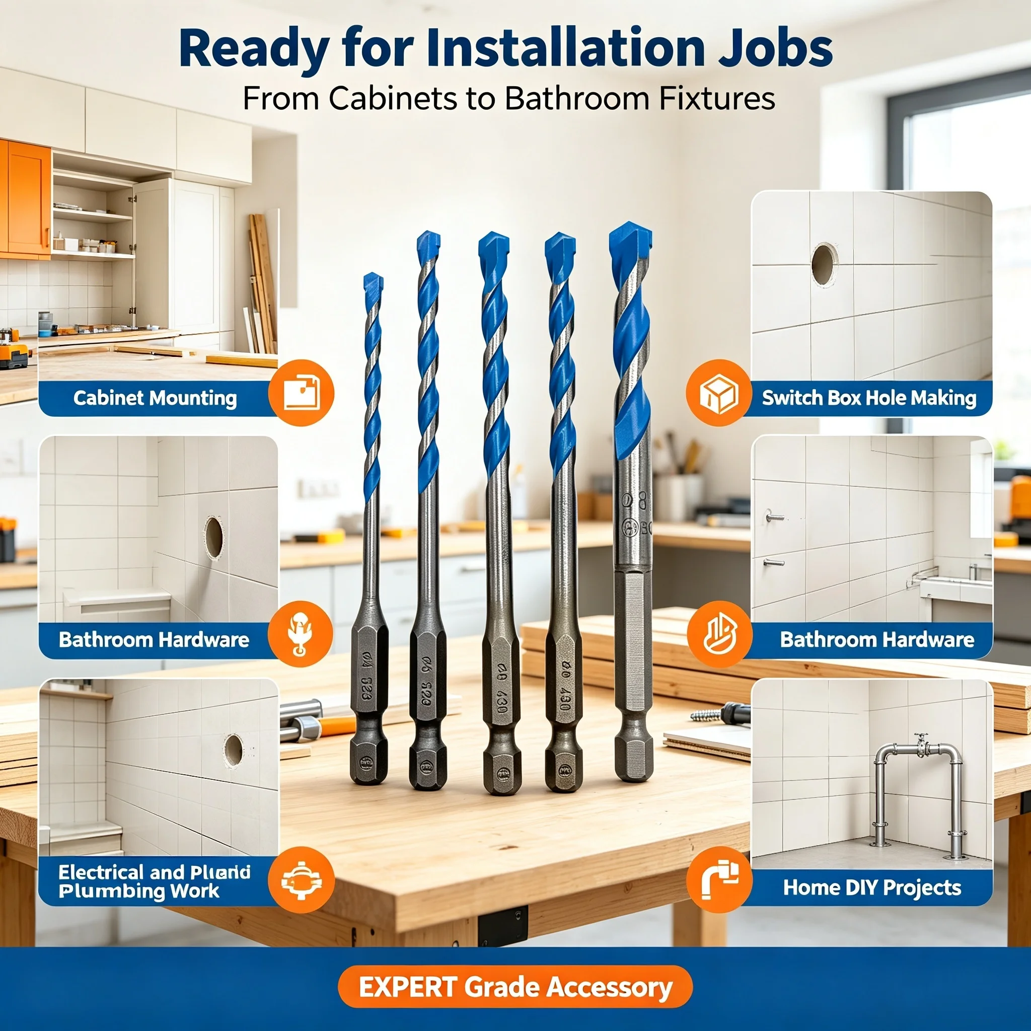 BOSCH 2608902289 EXPERT HEX-9  - Drill Bit Set recensie en prijs