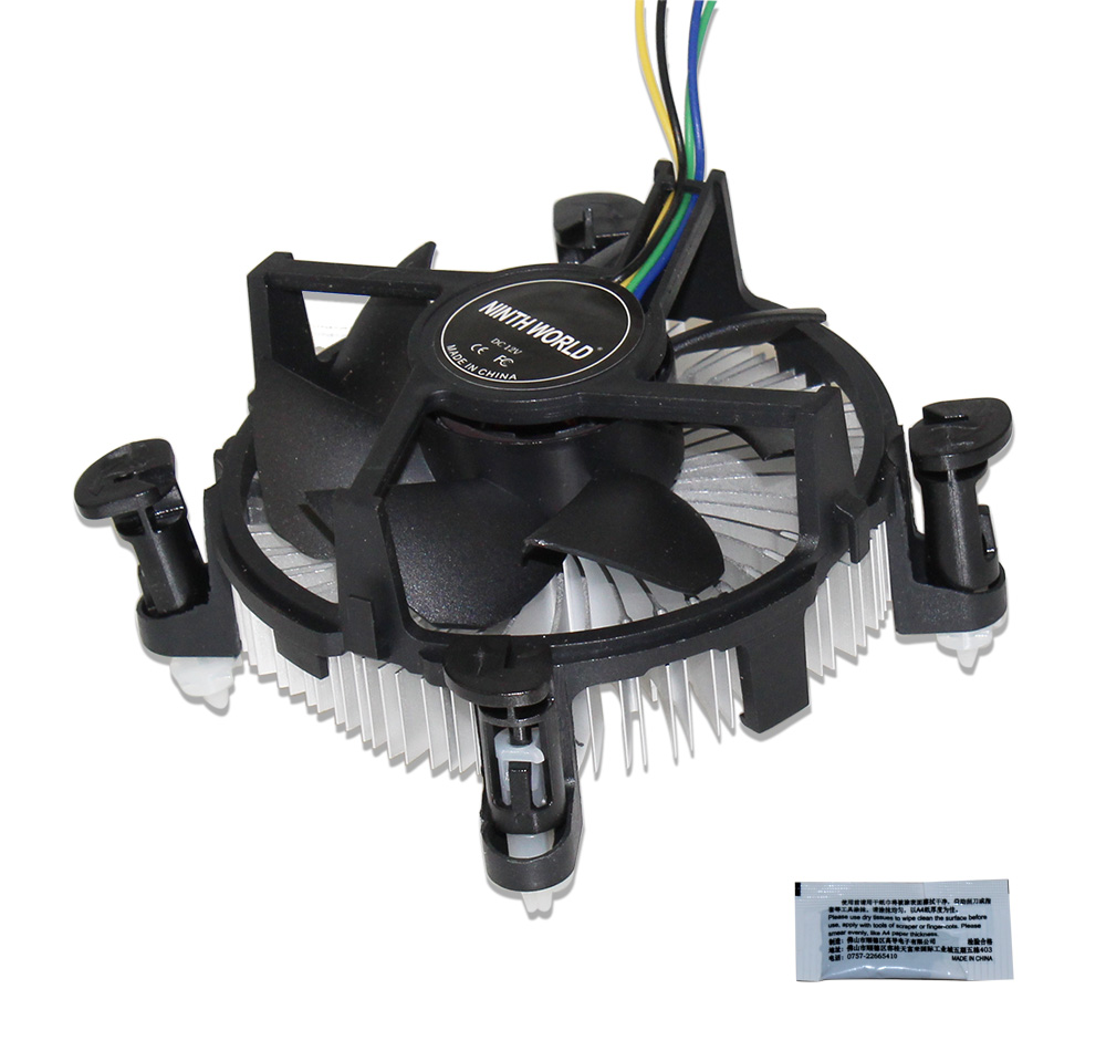 4-pins connector CPU-koeler me - Aluminium Extrusion recensie en prijs