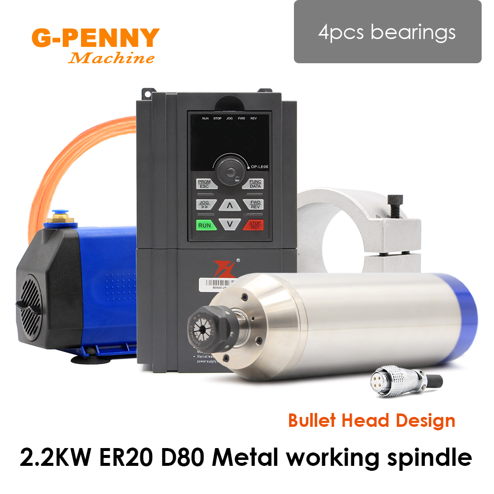 G-Penny 2,2 kW watergekoelde s - Water Cooled Spindle recensie en prijs