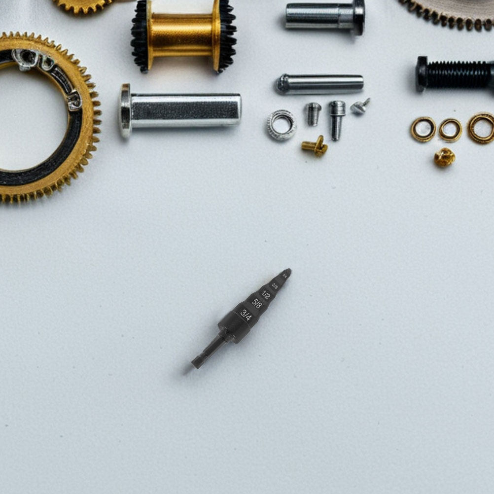 2 stuks koperen buisuitbreider - Drill Bit Set recensie en prijs