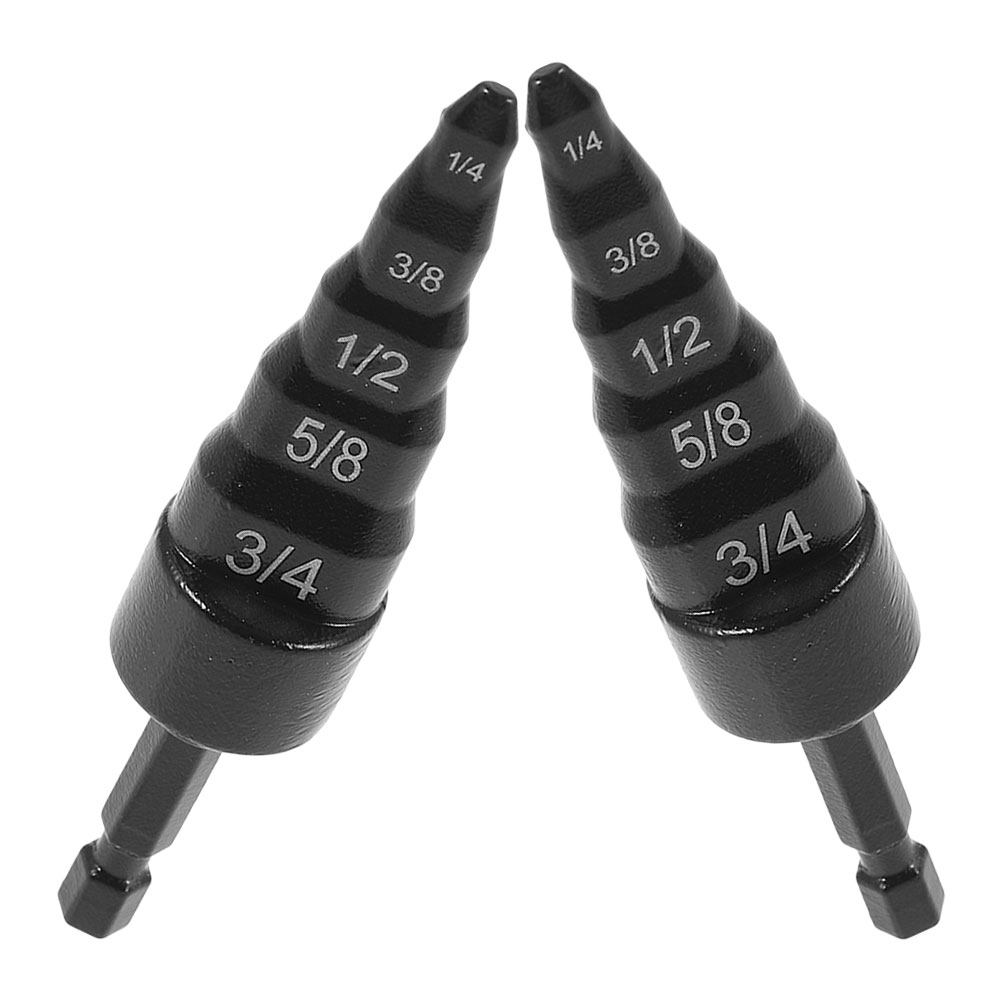2 stuks koperen buisuitbreider - Drill Bit Set recensie en prijs