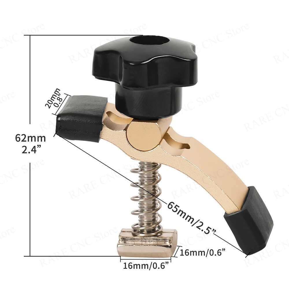 2 stuks aluminiumlegering T-tr - 3018 Aluminium Cnc recensie en prijs