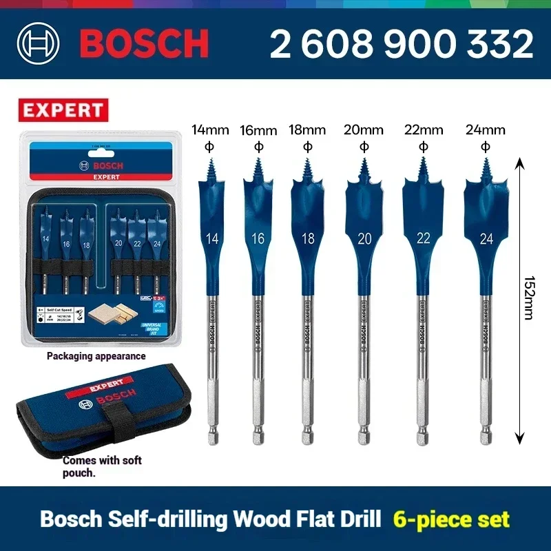 Bosch Expert 2608900332 set me - Drill Bit Set recensie en prijs