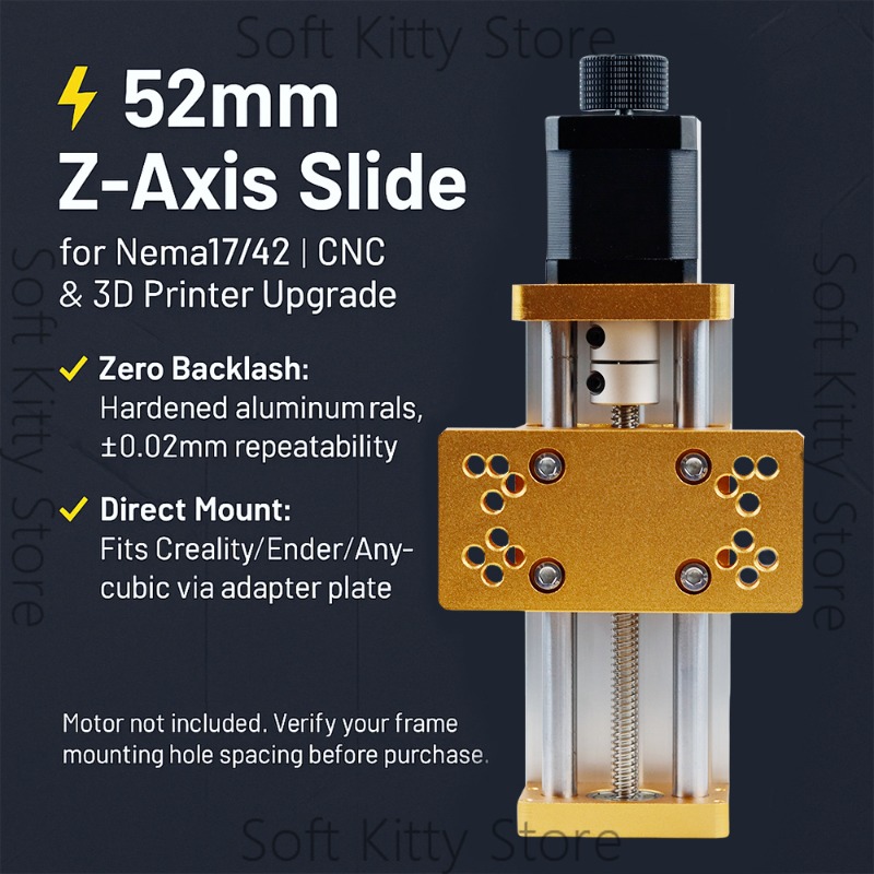 CNC 3018 Z-as module spindelga - 3018 Aluminium Cnc recensie en prijs